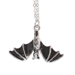 Necklace Bat Wings Stainless Steel